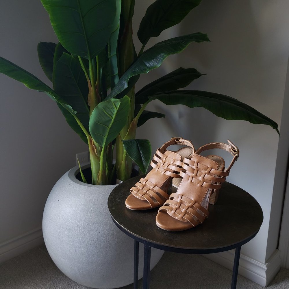 Sandal Block Heels